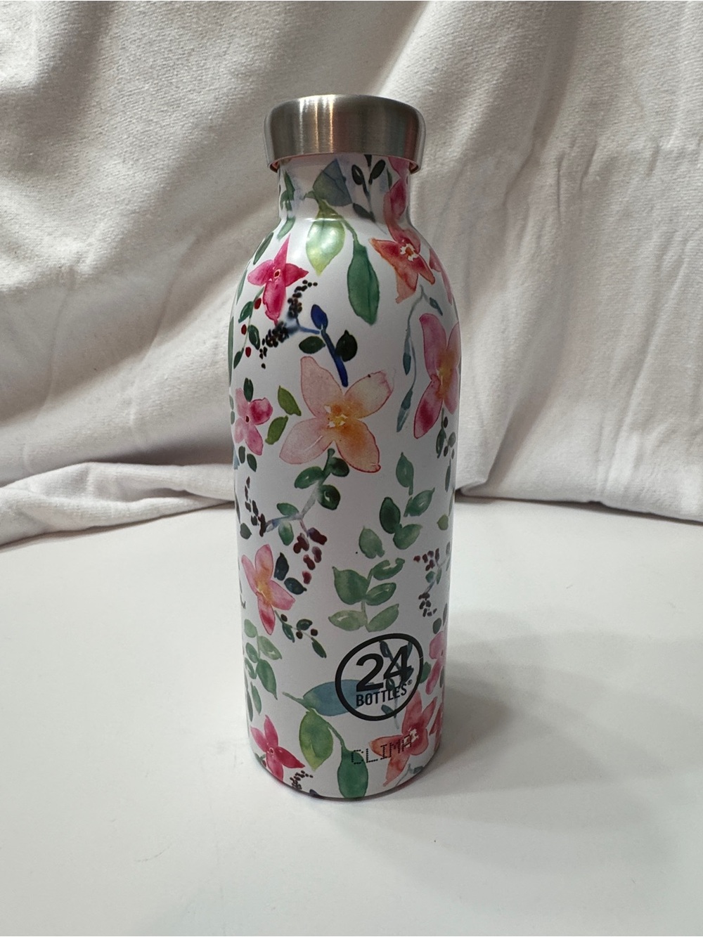 Floral Insulated Stainless Steel Water Bottle